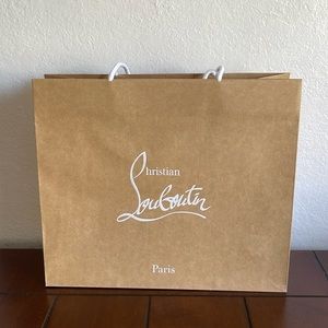 Christian Louboutin gift/ paper bags